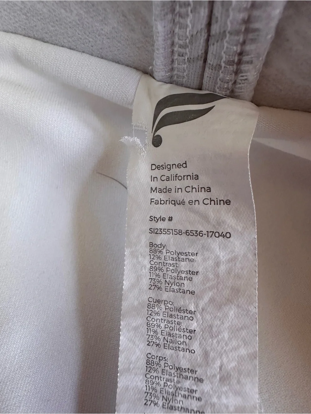 Fabletics women’s white